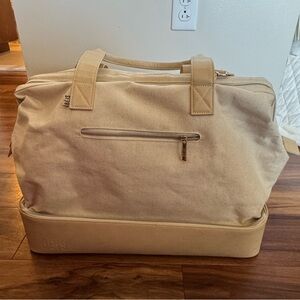 Beis The Weekender Bag Beige